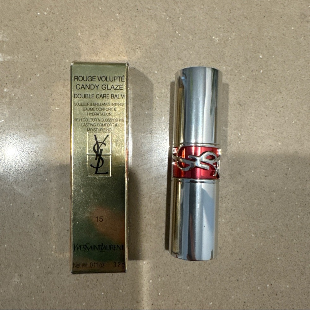 Yves Saint Laurent Rouge Volupté Candy Glaze Lipstick
